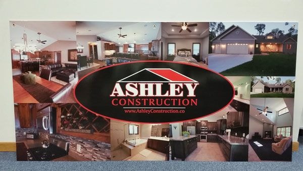 Fabric & Vinyl Indoor Banners